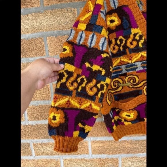 Roberta Freymann HandknittedSweater small - Picture 2 of 6